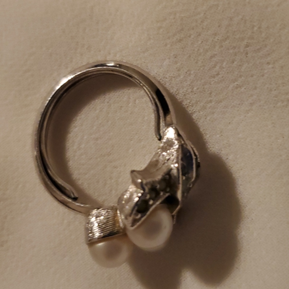 Vintage Avon Pink Ring